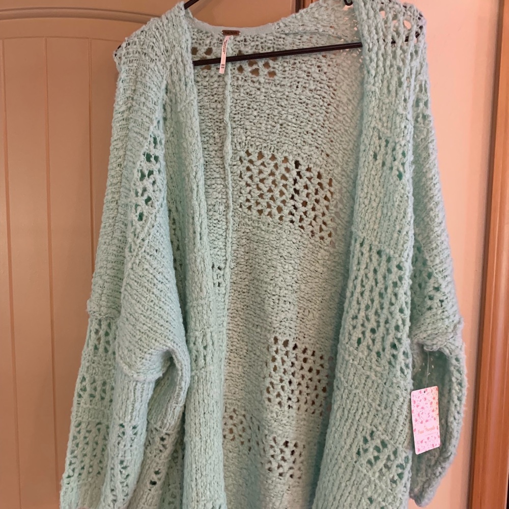 Free People Sunday Cardigan NWT